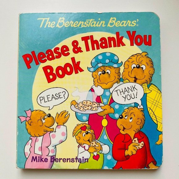 Other - The Berenstain Bears' Please & Thank You Book